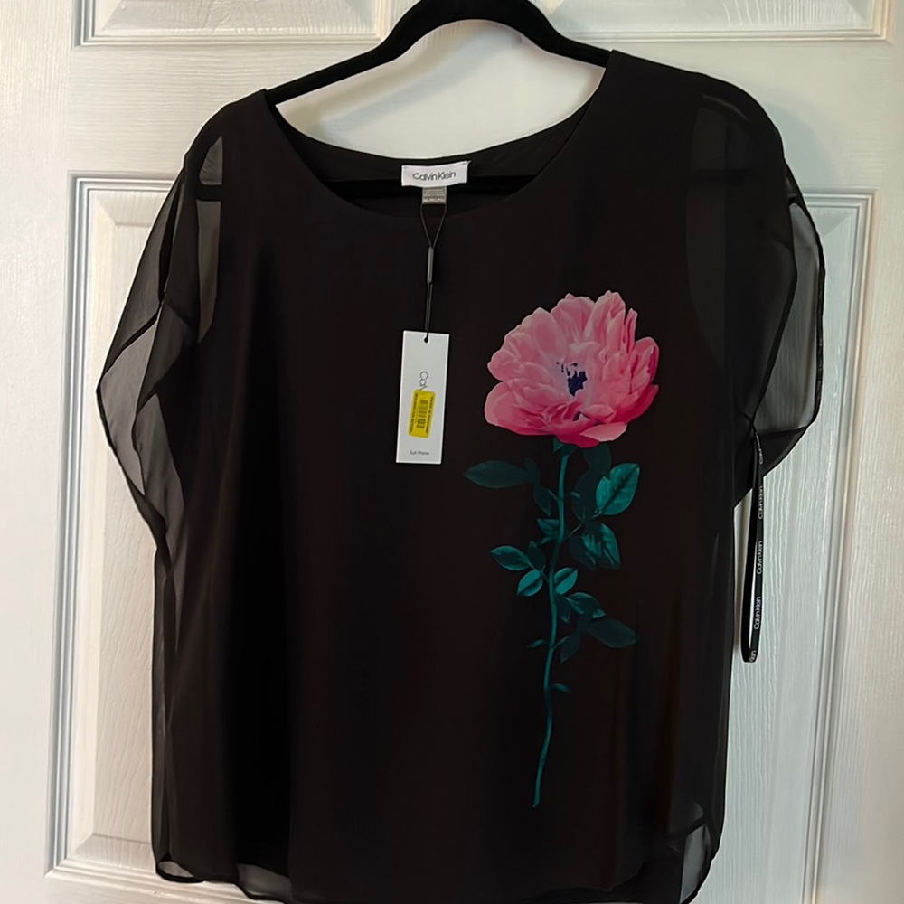 Calvin Klein shirt with tags on